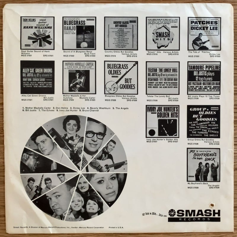 BILLY MITCHELL - A Little Juicy (SMASH SRS67042