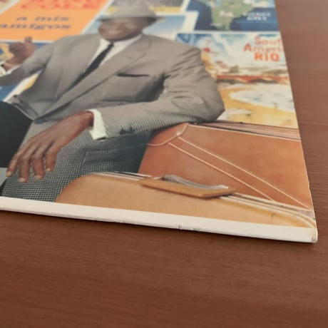 NAT KING COLE - A Mis Amigos (CAPITOL W1220)