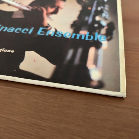 GINO MARINACCI - Gino Marinacci Ensemble (RCA ITALIANA EPA30-383) 7inch EP