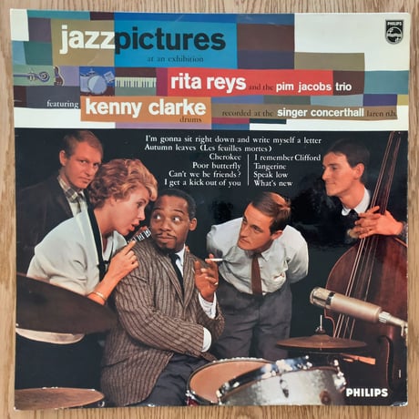 RITA REYS - Jazz Pictures (PHILIPS P08062L)