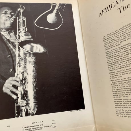 JOHN COLTRANE - Africa / Brass (impulse! A-6)