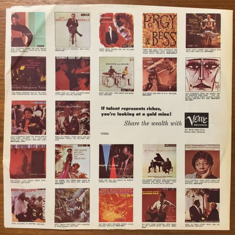 ELLA FITZGERALD - at The Opera House (VERVE MGV-8264)