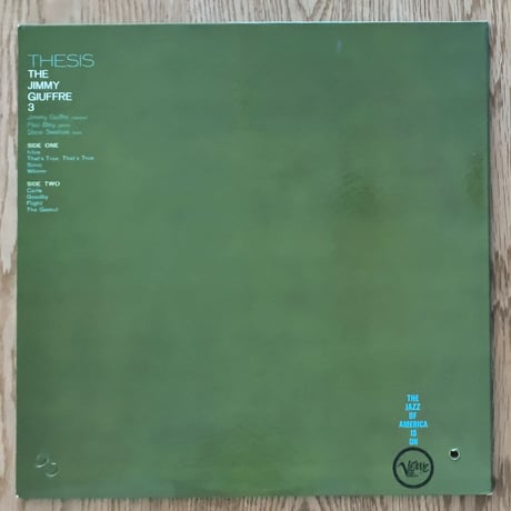 JIMMY GIUFFRE - Thesis (VERVE V6-8402)