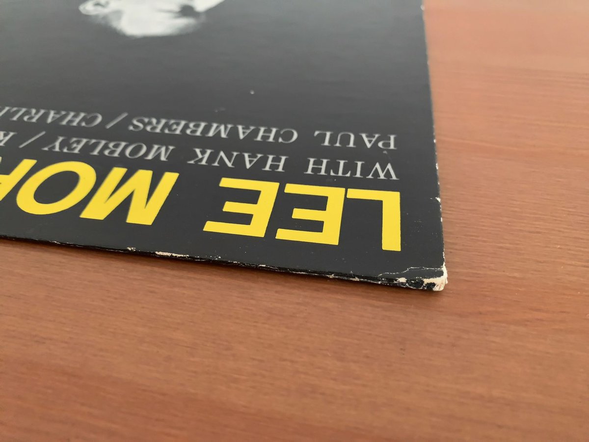 LEE MORGAN - Vol.2 (BLUE NOTE BLP1541) New York