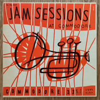 BOBBY HACKETT, MAX KAMINSKY, MUGGSY SPANIER - Jam Sessions at Commodore (COMMODORE DL30,006)