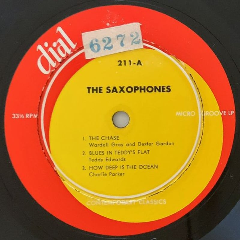 CHARLIE PARKER, WARDELL GREY, DEXTER GORDON - M