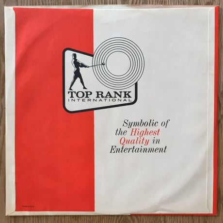 GEORGIE AULD & THE MELLO LARKS - The Melody Lingers On (TOP RANK RM306)