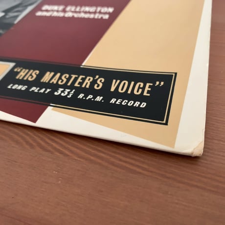 DUKE ELLINGTON - Perfume Suite & Black, Brown and Beige (HIS MASTER'S VOICE DLP1070)