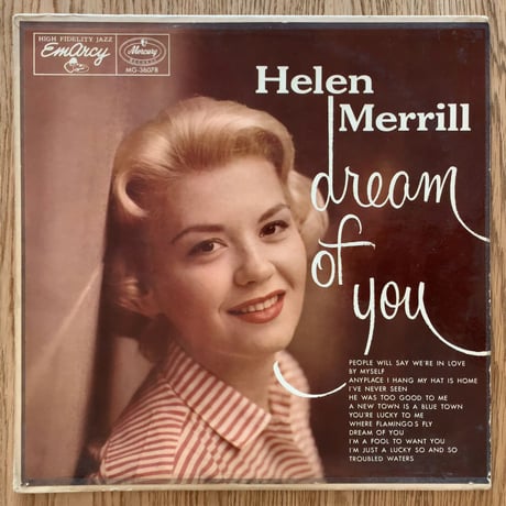HELEN MERRILL - Dream of You (EMARCY MG36078)