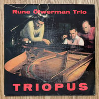 RUNE OFWERMAN - Triopus (GAZELL GST-500) 7inch EP