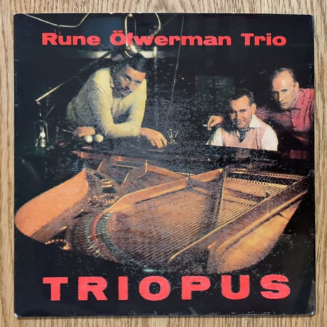RUNE OFWERMAN - Triopus (GAZELL GST-500) 7inch EP