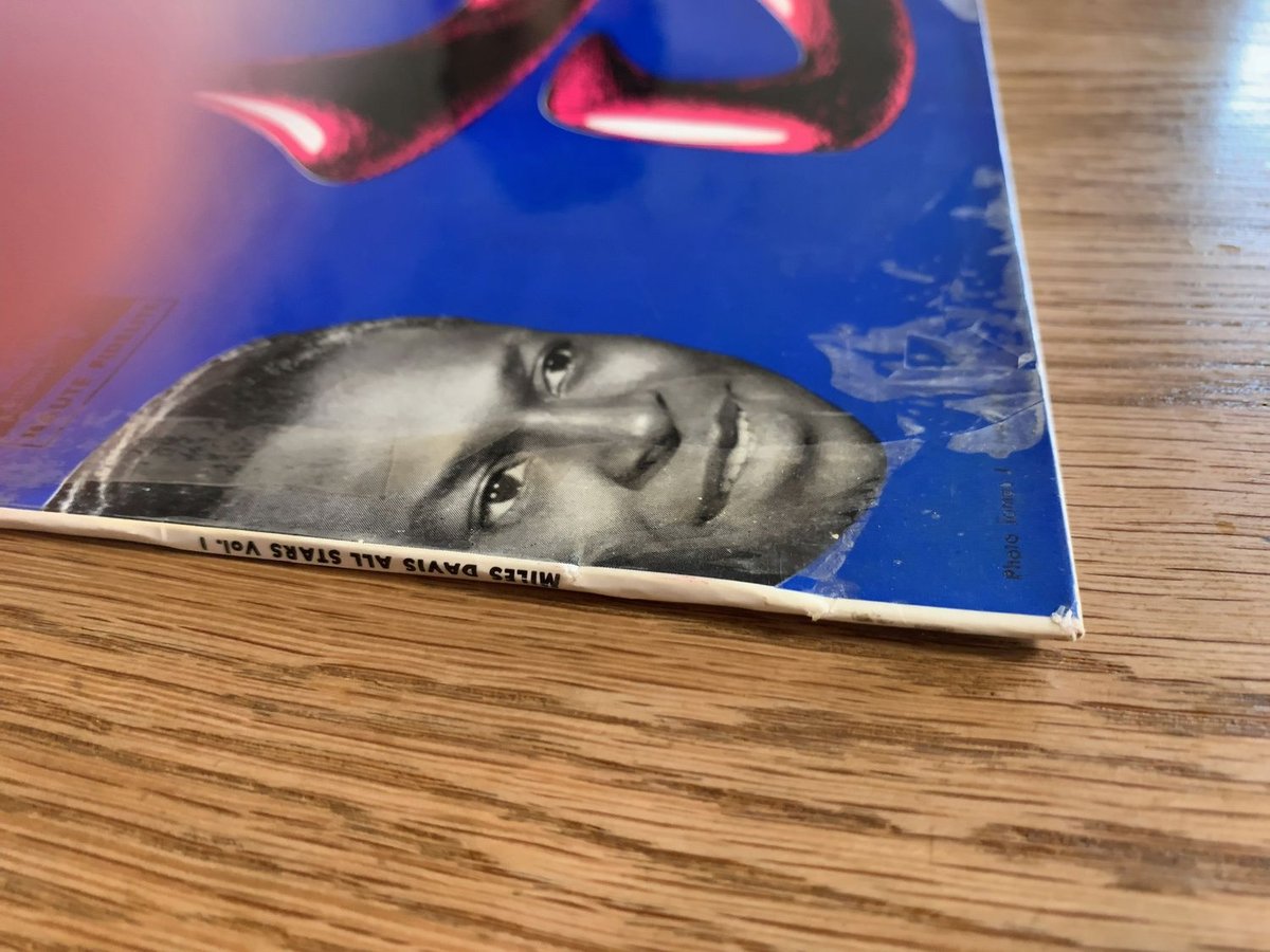 MILES DAVIS - Miles Davis All Stars (BARCLAY 84