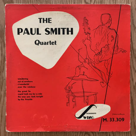 PAUL SMITH - The Paul Smith Quartet (SWING M.33.306)