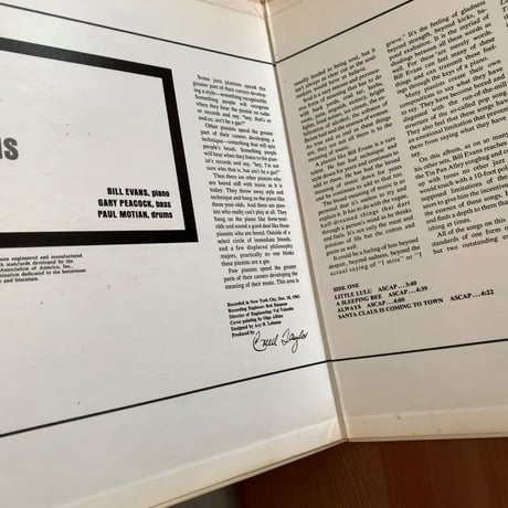 BILL EVANS - Trio '64 (VERVE V6/8578)
