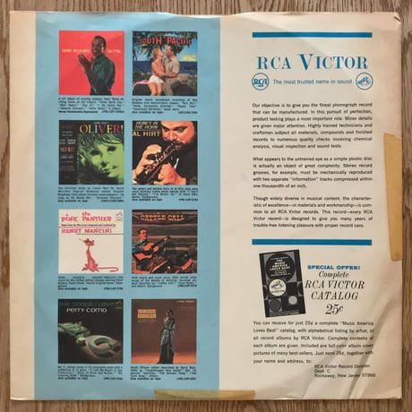 EARL HINES - Up To Date with (RCA VICTOR LPM3380)