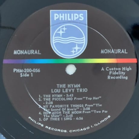 LOU LEVY - The Hymn (PHILIPS PHM200-056)