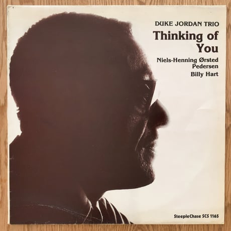 DUKE JORDAN - Thinking of You (STEEPLE CHASE SCS1165)