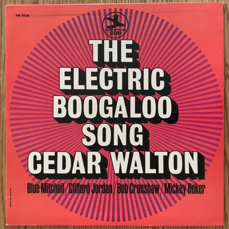 CEDAR WALTON - The Electric Boogaloo Song (PRESTIGE PRST7618)