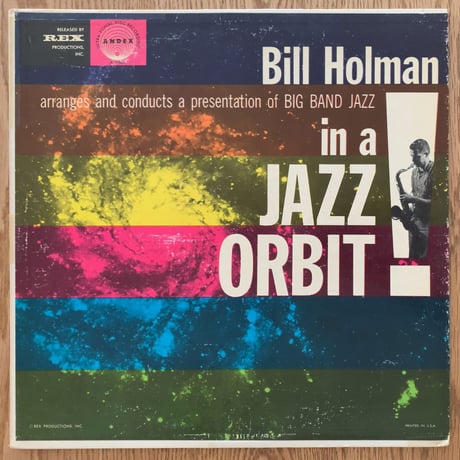 BILL HOLMAN - Jazz Orbit (ANDEX A-3004)