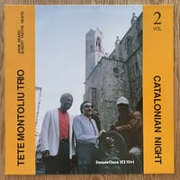 TETE MONTOLIU - Catalonian Night Vol.2 (STEEPLE CHASE SCS1241)
