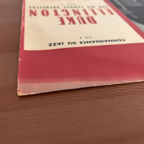 DUKE ELLINGTON - Connaissance du Jazz Vol.4 (CORAL/VOGUE CVM.40.004)