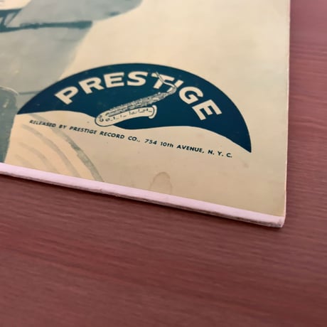 LEE KONITZ & STAN GETZ - The New Sounds (PRESTIGE PRLP108)