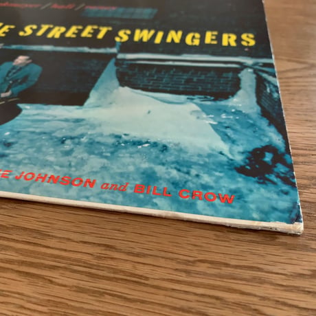 BOB BROOKMEYER, JIM HALL, JIMMY RANEY - Street Swingers (PACIFIC JAZZ PJ-1239)