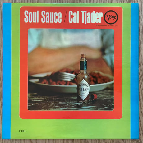 CAL TJADER - Soul Sauce (VERVE V/8614) Mono