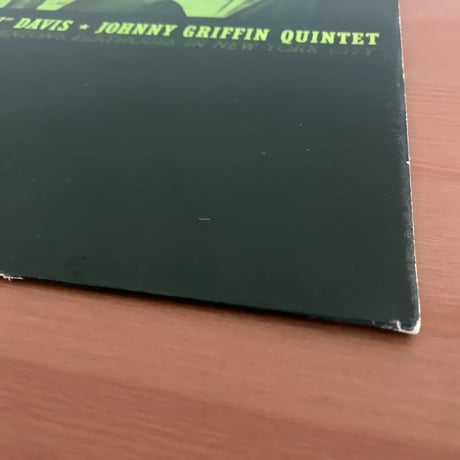 EDDIE "LOCKJAW" DAVIS / JOHNNY GRIFFIN - The Tenor Scene (PRESTIGE PRLP7191)