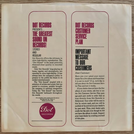 KARL BOXER - Comes Out Swinging (DOT DLP3640)