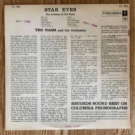 TED NASH - Star Eyes (COLUMBIA CL989)