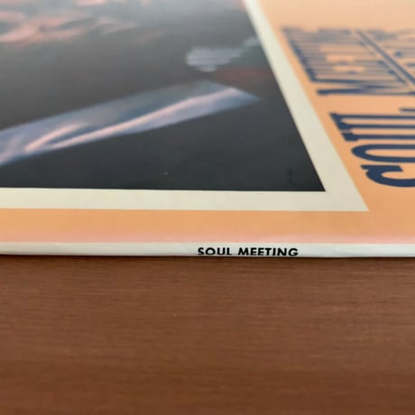 RAY CHARLES & MILT JACKSON - Soul Meeting (ATLANTIC SD1360)