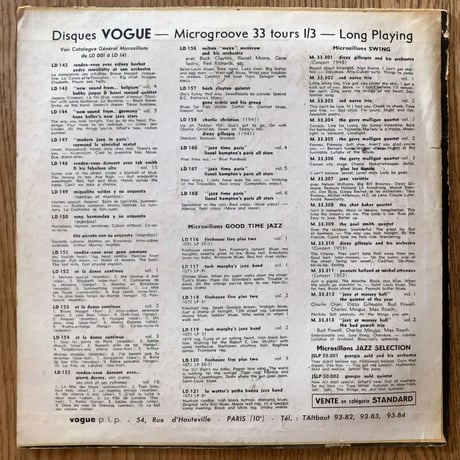 MILES DAVIS - Young Man with a Horn Vol.2 (VOGUE L.D.172)