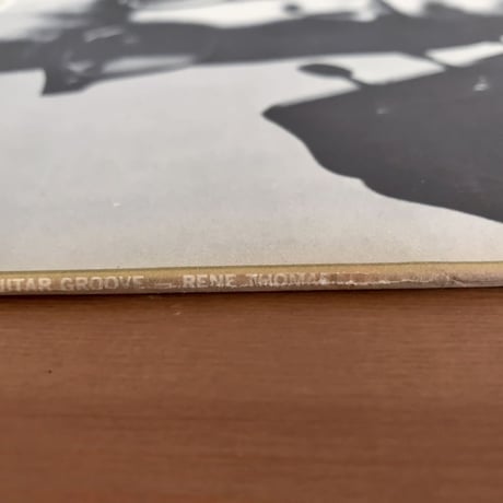 RENE THOMAS - Guitar Groove (JAZZLAND JLP27)