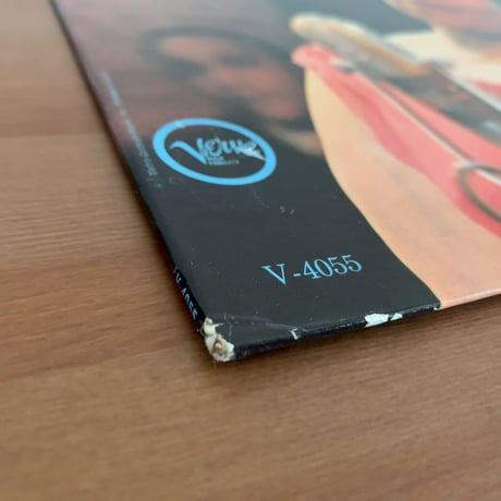 ELLA FITZGERALD - Ella Swings Gently with Nelson (VERVE V-4055)