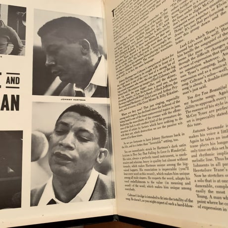 JOHN COLTRANE - and Johnny Hartman (impulse! AS-40)