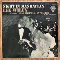 LEE WILEY - Night in Manhattan (COLUMBIA B-2002) 7inch EP