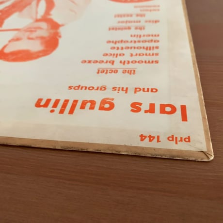 LARS GULLIN - and His Groups (PRESTIGE PRLP144)