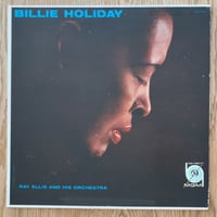 BILLIE HOLIDAY - Billie Holiday (MGM E3764)