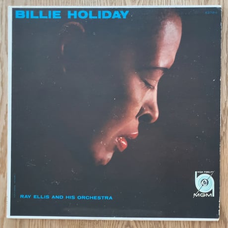 BILLIE HOLIDAY - Billie Holiday (MGM E3764)