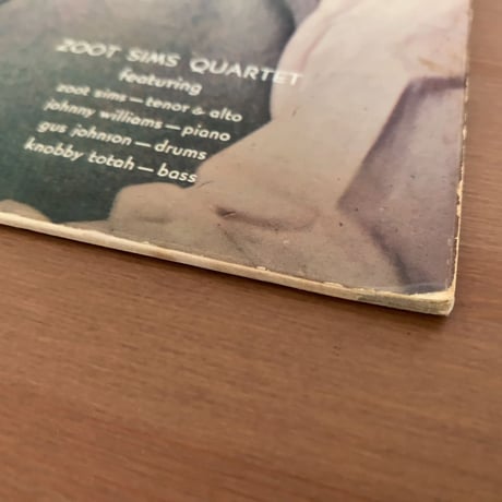 ZOOT SIMS - Zoot (ARGO LP608)