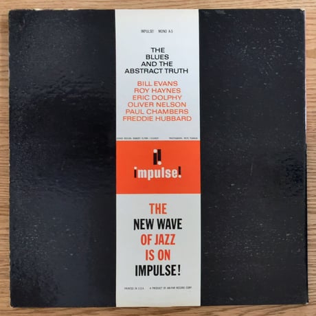 OLIVER NELSON - The Blues and The Abstract Truth (impulse! A-5)