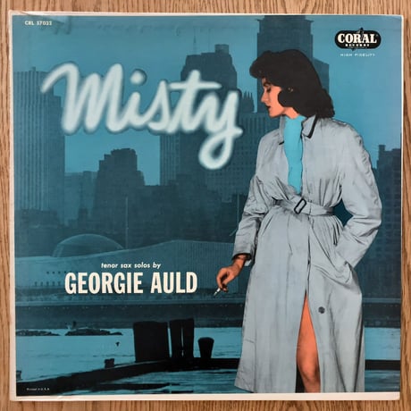 GEORGIE AULD - Misty (CORAL CRL57032)