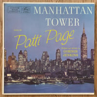 PATTI PAGE - Manhattan Tower (MERCURY MG20226)