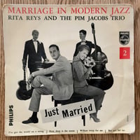 RITA REYS & PIM JACOBS - Marriage in Modern Jazz 2 (PHLIPS 433 030PE) 7inch EP