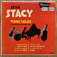 JESS STACY - Piano Solos (BRUNSWICK BL58029)