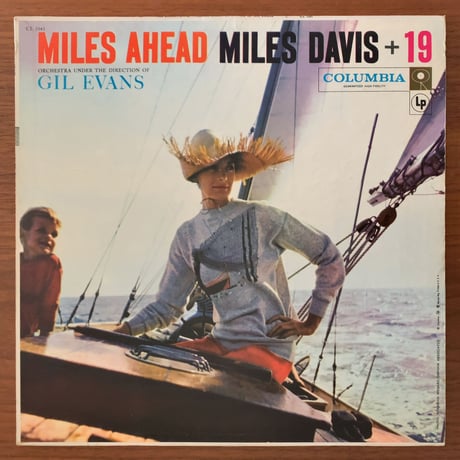MILES DAVIS - Miles Ahead (COLUMBIA CL1041)