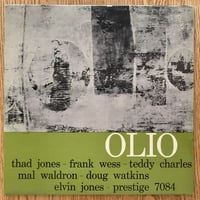 THAD JONES - Olio (PRESTIGE PRLP7084)