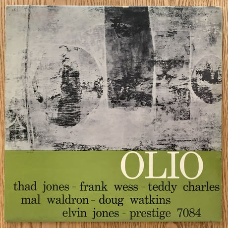 THAD JONES - Olio (PRESTIGE PRLP7084)