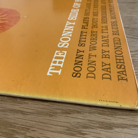 SONNY STITT - The Sonny Side Of Stitt (ROOST SLP2240)